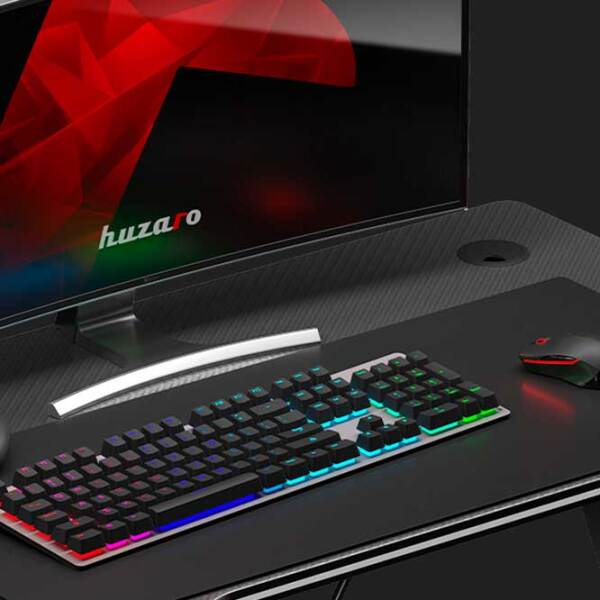 Компьютерный стол Huzaro Hero 1.4 Черный  photo 6