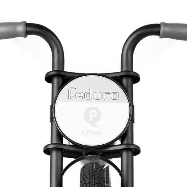 Беговел Qplay Feduro 12" 12" Красный Черный Металл / Детский photo 2