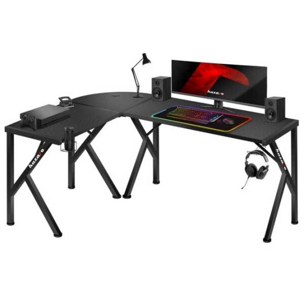 Masă gaming Huzaro Hero 6.3 Black  photo 4