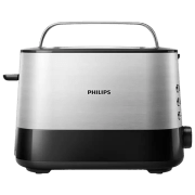Toster Philips HD2635/ 90 Black 950&nbsp;W, Numărul de grade de prăjire: 7
