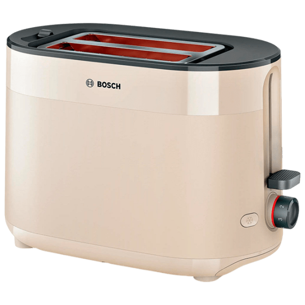 Toster Bosch TAT2M127 Beige 950&nbsp;W, Numărul de grade de prăjire: 6 photo 1