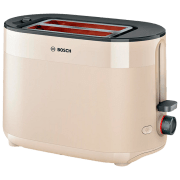 Toster Bosch TAT2M127 Beige 950&nbsp;W, Numărul de grade de prăjire: 6