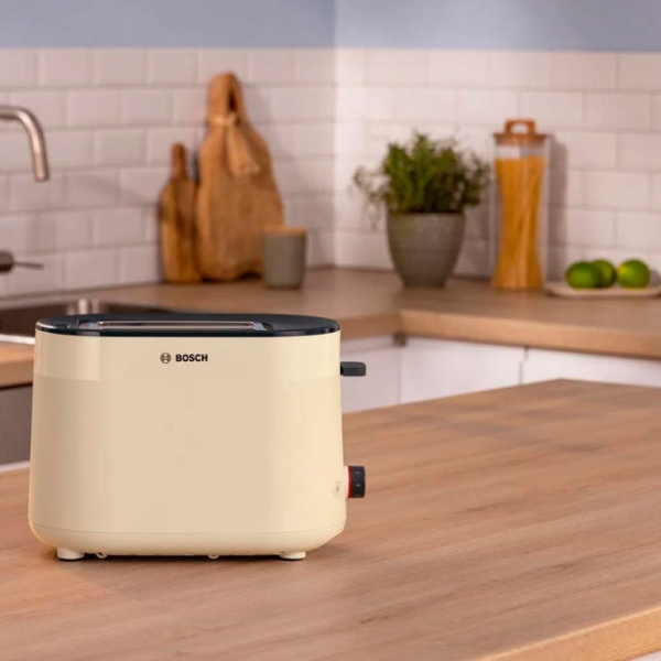 Toster Bosch TAT2M127 Beige 950&nbsp;W, Numărul de grade de prăjire: 6 photo 4
