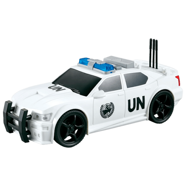 Mașină Wenyi Police Car WY500C
Black
White  photo 1
