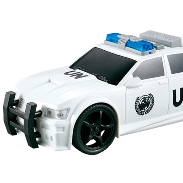 Mașină Wenyi Police Car WY500C
Black
White  photo 2
