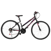 Bicicletă Belderia Tec Eros 26" 26" Black Pink Aluminiu / Pentru adulți