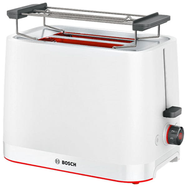 Toster Bosch TAT3M121 White 950&nbsp;W, Numărul de grade de prăjire: 7 photo 1