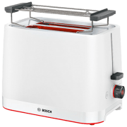 Toster Bosch TAT3M121 White 950&nbsp;W, Numărul de grade de prăjire: 7