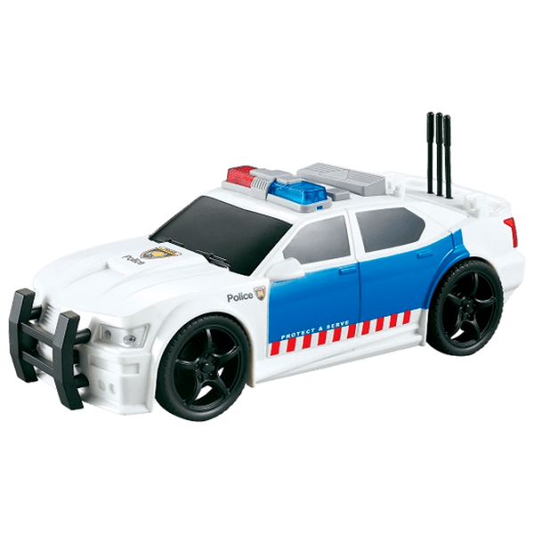 Машинка Wenyi Police Car WY500D
Черный
Белый  photo 1