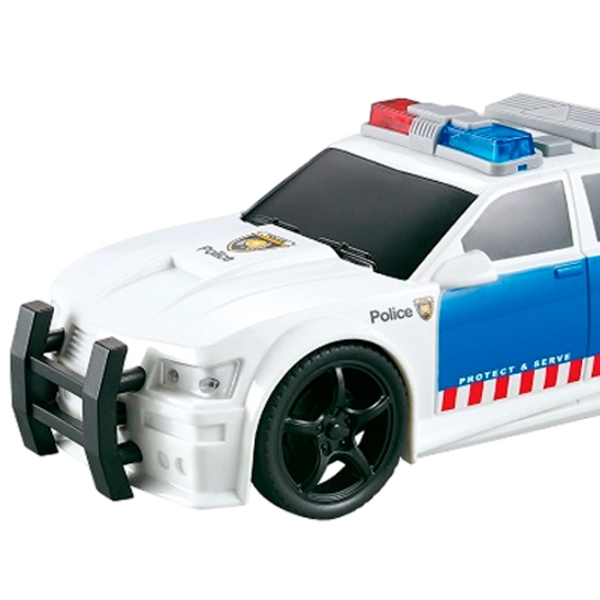 Машинка Wenyi Police Car WY500D
Черный
Белый  photo 2