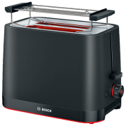 Toster Bosch TAT3M123 Black 950&nbsp;W, Numărul de grade de prăjire: 7