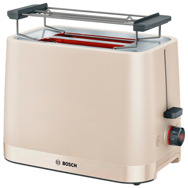 Toster Bosch TAT3M127 Beige 950&nbsp;W, Numărul de grade de prăjire: 7 photo 1