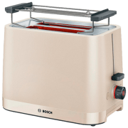 Toster Bosch TAT3M127 Beige 950&nbsp;W, Numărul de grade de prăjire: 7