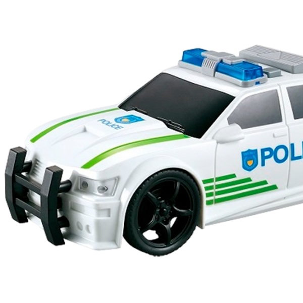 Mașină Wenyi Police Car WY500E
Green
White  photo 2