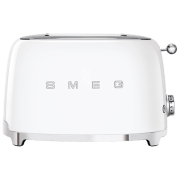Toster Smeg TSF01WHEU White 950&nbsp;W, Numărul de grade de prăjire: 6