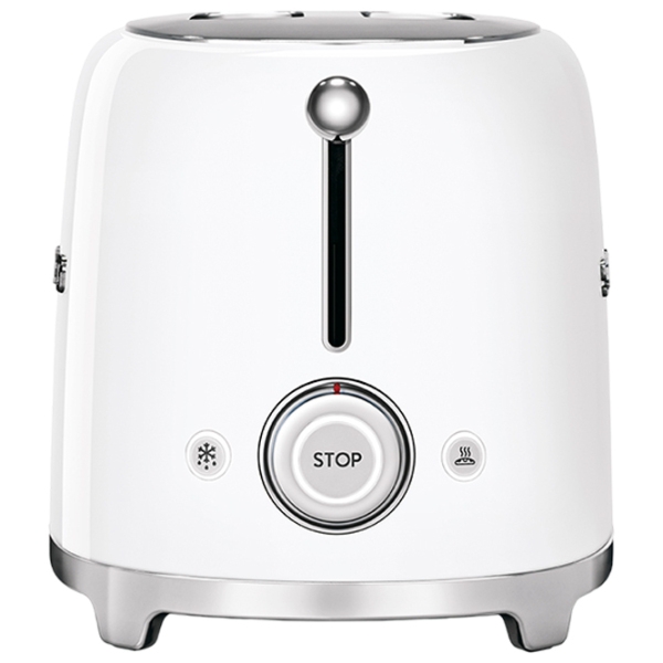 Toster Smeg TSF01WHEU White 950&nbsp;W, Numărul de grade de prăjire: 6 photo 3