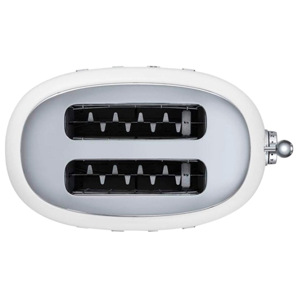 Toster Smeg TSF01WHEU White 950&nbsp;W, Numărul de grade de prăjire: 6 photo 5