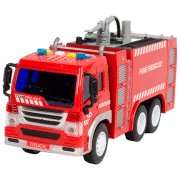 Mașină Wenyi Firefighter WY351A
White
Red 