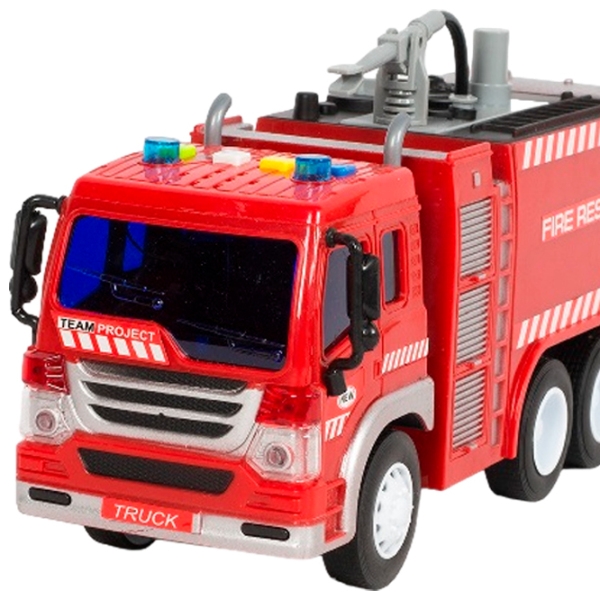Mașină Wenyi Firefighter WY351A
White
Red  photo 2