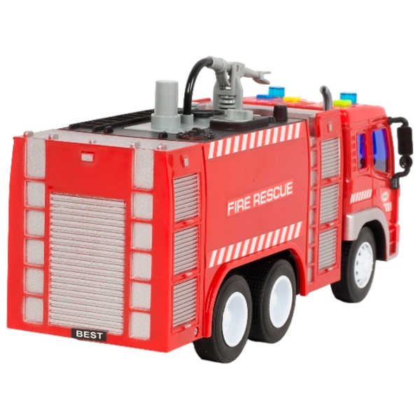 Mașină Wenyi Firefighter WY351A
White
Red  photo 3