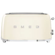 Toster Smeg TSF02CRE Beige 950&nbsp;W, Numărul de grade de prăjire: 6