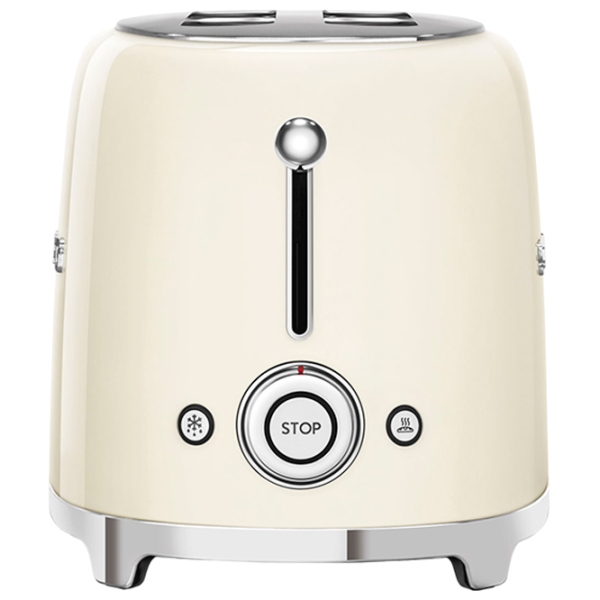 Toster Smeg TSF02CRE Beige 950&nbsp;W, Numărul de grade de prăjire: 6 photo 3