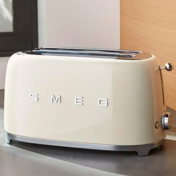 Toster Smeg TSF02CRE Beige 950&nbsp;W, Numărul de grade de prăjire: 6 photo 5