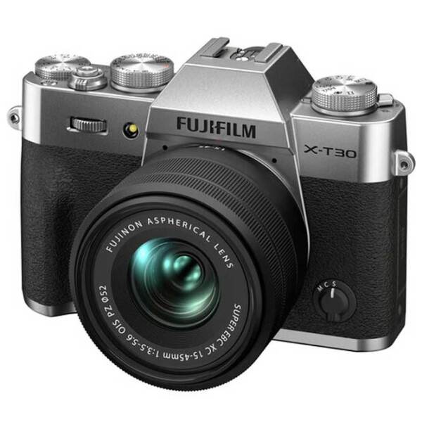 Cameră foto FujiFilm Fujifilm X-T30 II + Silver CMOS, 26.1 MP, photo 2