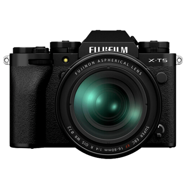 Фотоаппарат FujiFilm X-T5 XF16-80mmF4 R OIS WR + XF 16-80mmF4 R OIS WR Черный CMOS, 40.2 МП, f/ 1.4 - f/ 2.8 photo 1