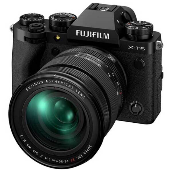 Фотоаппарат FujiFilm X-T5 XF16-80mmF4 R OIS WR + XF 16-80mmF4 R OIS WR Черный CMOS, 40.2 МП, f/ 1.4 - f/ 2.8 photo 3