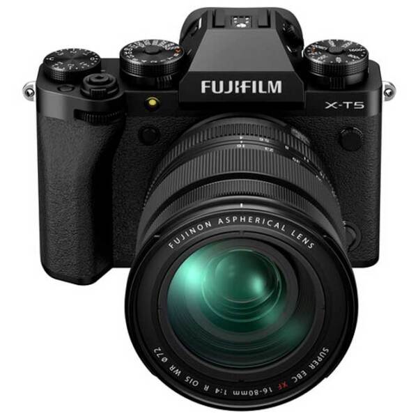 Фотоаппарат FujiFilm X-T5 XF16-80mmF4 R OIS WR + XF 16-80mmF4 R OIS WR Черный CMOS, 40.2 МП, f/ 1.4 - f/ 2.8 photo 4