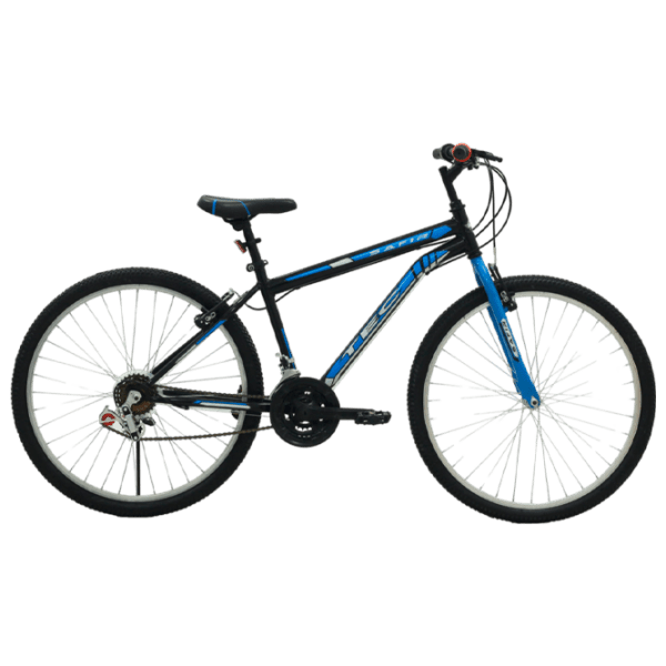 Bicicletă Belderia Tec Safir 24" 24" Blue Black Oțel / Pentru adulți photo 1