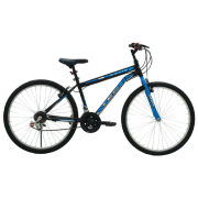Bicicletă Belderia Tec Safir 24" 24" Blue Black Oțel / Pentru adulți