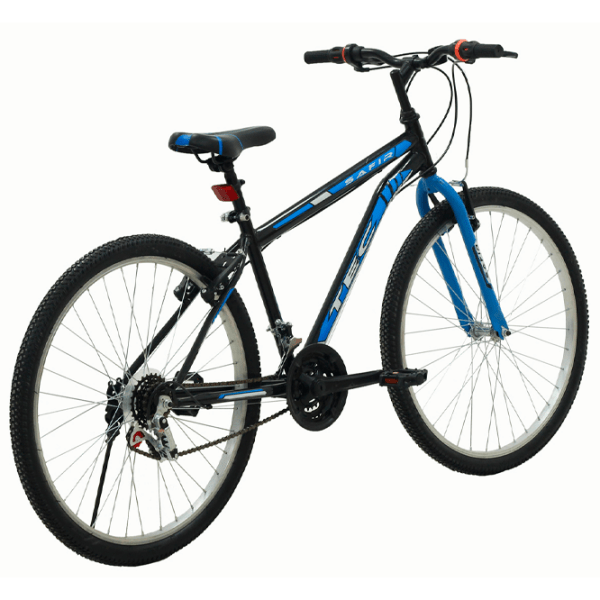 Bicicletă Belderia Tec Safir 24" 24" Blue Black Oțel / Pentru adulți photo 2