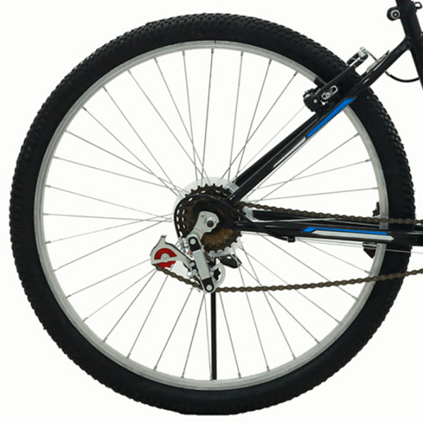 Bicicletă Belderia Tec Safir 24" 24" Blue Black Oțel / Pentru adulți photo 3