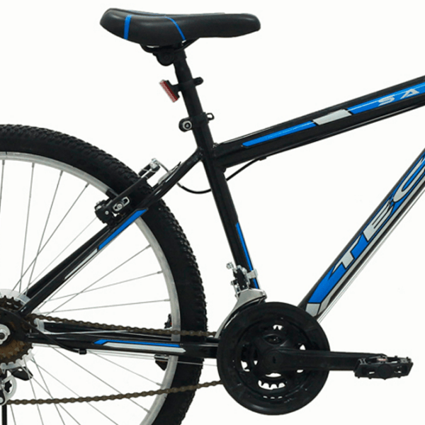 Bicicletă Belderia Tec Safir 24" 24" Blue Black Oțel / Pentru adulți photo 4