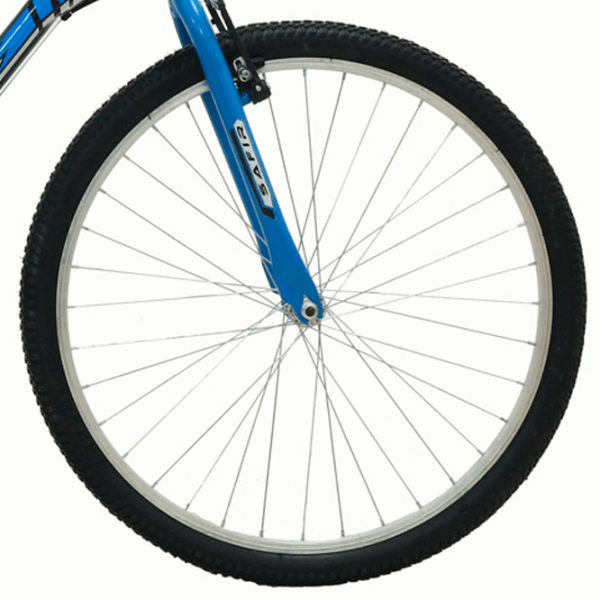 Bicicletă Belderia Tec Safir 24" 24" Blue Black Oțel / Pentru adulți photo 6