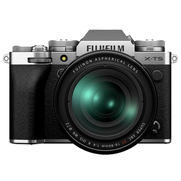 Cameră foto FujiFilm X-T5 XF16-80mmF4 R OIS WR + XF 16-80mmF4 R OIS WR Silver CMOS, 40.2 MP, f/ 1.4 - f/ 2.8 photo 1