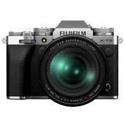 Cameră foto FujiFilm X-T5 XF16-80mmF4 R OIS WR + XF 16-80mmF4 R OIS WR Silver CMOS, 40.2 MP, f/ 1.4 - f/ 2.8