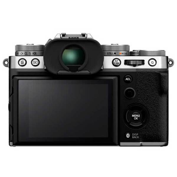 Cameră foto FujiFilm X-T5 XF16-80mmF4 R OIS WR + XF 16-80mmF4 R OIS WR Silver CMOS, 40.2 MP, f/ 1.4 - f/ 2.8 photo 6