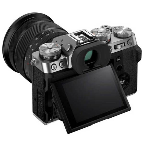 Cameră foto FujiFilm X-T5 XF16-80mmF4 R OIS WR + XF 16-80mmF4 R OIS WR Silver CMOS, 40.2 MP, f/ 1.4 - f/ 2.8 photo 7