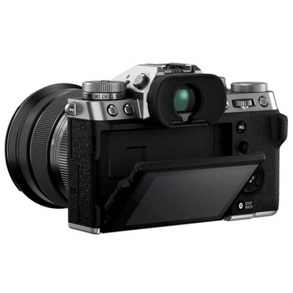 Cameră foto FujiFilm X-T5 XF16-80mmF4 R OIS WR + XF 16-80mmF4 R OIS WR Silver CMOS, 40.2 MP, f/ 1.4 - f/ 2.8 photo 8