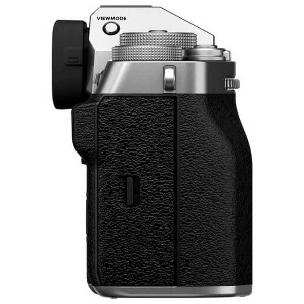 Cameră foto FujiFilm X-T5 XF16-80mmF4 R OIS WR + XF 16-80mmF4 R OIS WR Silver CMOS, 40.2 MP, f/ 1.4 - f/ 2.8 photo 10