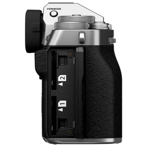 Cameră foto FujiFilm X-T5 XF16-80mmF4 R OIS WR + XF 16-80mmF4 R OIS WR Silver CMOS, 40.2 MP, f/ 1.4 - f/ 2.8 photo 11
