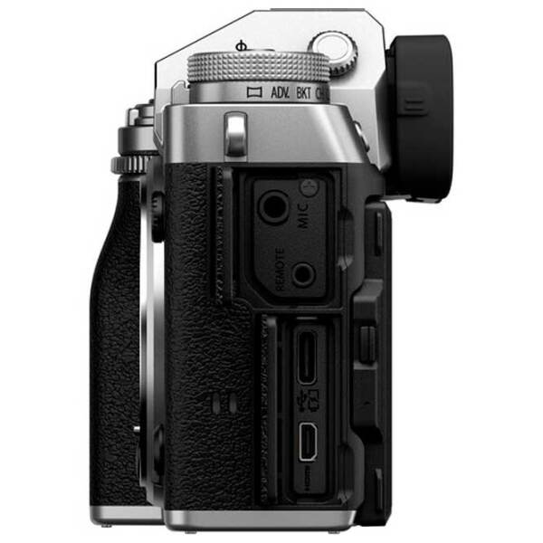 Cameră foto FujiFilm X-T5 XF16-80mmF4 R OIS WR + XF 16-80mmF4 R OIS WR Silver CMOS, 40.2 MP, f/ 1.4 - f/ 2.8 photo 13