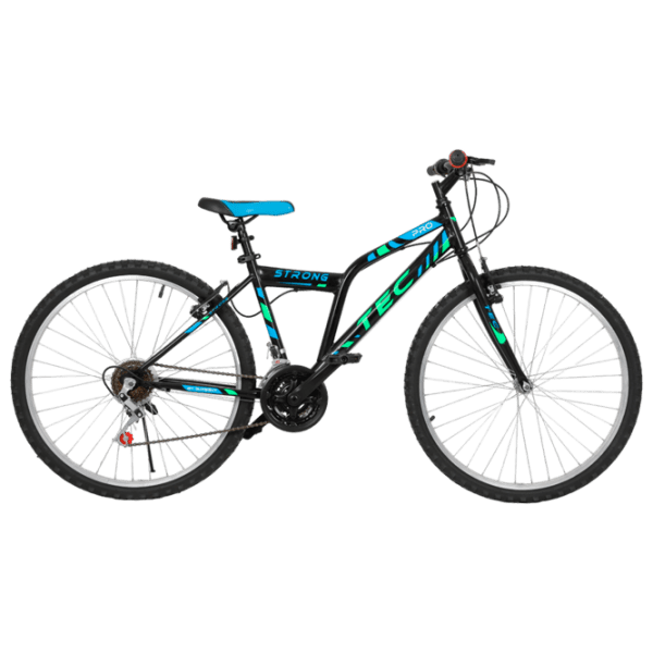 Bicicletă Belderia Tec Strong 26" 20" Black Blue Oțel / Pentru copii photo 1