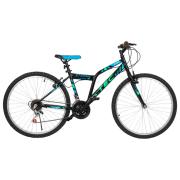 Bicicletă Belderia Tec Strong 26" 20" Black Blue Oțel / Pentru copii