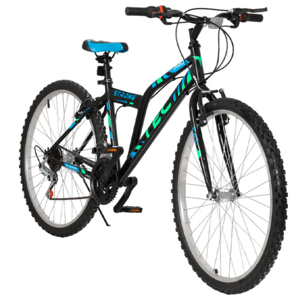 Bicicletă Belderia Tec Strong 26" 20" Black Blue Oțel / Pentru copii photo 2