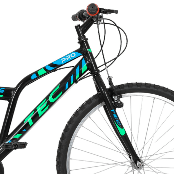 Bicicletă Belderia Tec Strong 26" 20" Black Blue Oțel / Pentru copii photo 6