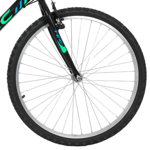 Bicicletă Belderia Tec Strong 26" 20" Black Blue Oțel / Pentru copii photo 7
